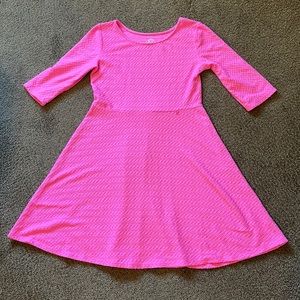 Kid’s Bright Pink Dress
